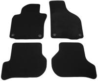 Velours Automatten passend voor VW Golf V / VI / Jetta 2007-2 HL1942864