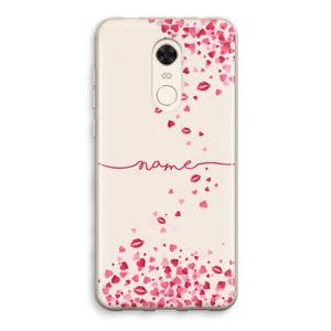 Hartjes en kusjes: Xiaomi Redmi 5 Transparant Hoesje