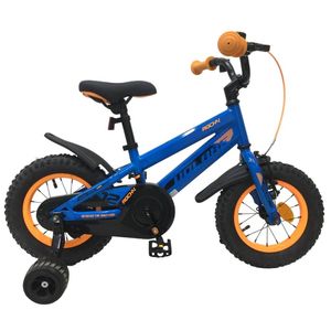 Volare Jongensfiets Rocky 12 Inch 20 cm Jongens Terugtraprem Blauw