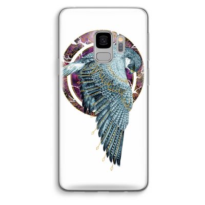 Golden Falcon: Samsung Galaxy S9 Transparant Hoesje