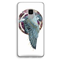 Golden Falcon: Samsung Galaxy S9 Transparant Hoesje Golden Falcon: Samsung Galaxy S9 Transparant Hoesje