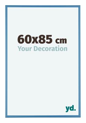 Puzzellijst 60x85 cm - Staal Blauw - Aluminium - Kent