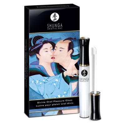 Shunga - Divine Oral Pleasure Gloss Kokosnoot Water