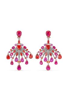 Anabela Chan boucles d'oreilles Starburst en or 18ct - Rouge