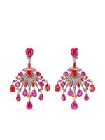 Anabela Chan boucles d'oreilles Starburst en or 18ct - Rouge - thumbnail