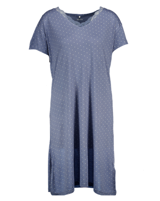 Nachthemd - Blauw Nachthemd - Blauw