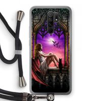 Kinderen van de nacht: Xiaomi Redmi 9 Transparant Hoesje met koord