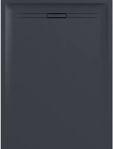 Geberit Sestra Douchevloer 90x100 cm Grafiet/Leisteen