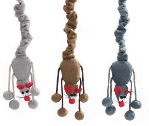 Beeztees Beeztees Kattenspeelgoed Bungee Mix 52cm