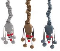 Beeztees Beeztees Kattenspeelgoed Bungee Mix 52cm