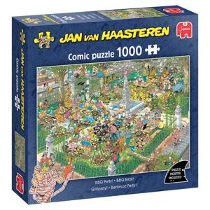 Jumbo Jan van Haasteren puzzel BBQ feest - 1000 stukjes