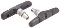 Shimano Remblokken M70T4 V-brake rubber zwart/zilver - thumbnail