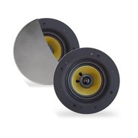 Speakerset Aquasound Rumba Tweeter Rond 120 mm 45 Watt Mat Chroom Aquasound - thumbnail