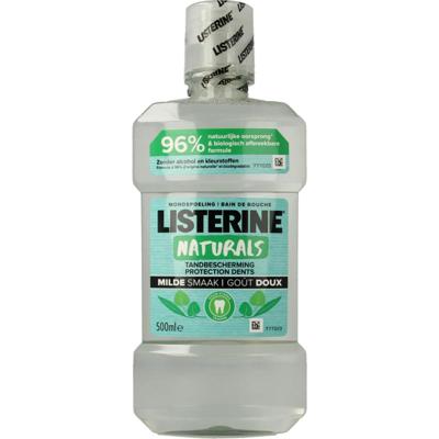 Listerine Mondwater naturals Listerine Mondwater naturals