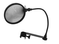 OMNITRONIC Microphone-Pop Filter, black