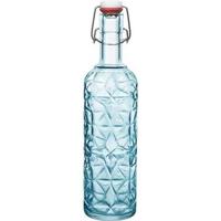 Bormioli Rocco Beugelfles | Weckfles Oriente - Blauw - 1 liter