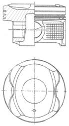 Kolbenschmidt Zuiger 41250610