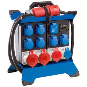 Schwabe stroomverdeler CEE Stecky DUO 4 400V 5-polig