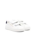 Palm Angels Kids baskets à attaches scratch - Blanc