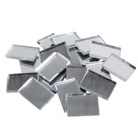 Rayher spiegel mozaiek tegeltjes/stenen - 1 x 1,5 cm - 3600x stuks - Mozaieken maken - Creatief