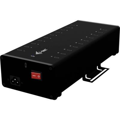 i-tec Hub USB 2.0-hub Zwart
