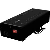 i-tec Hub USB 2.0-hub Zwart