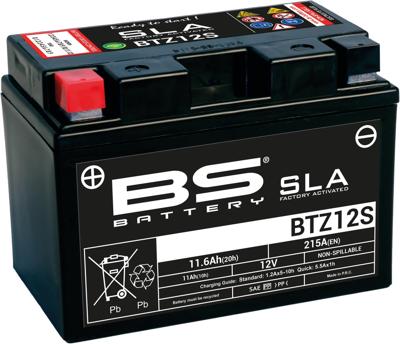 BS-BATTERY Battery btz12s bs sla