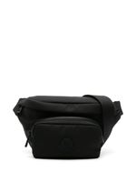 Moncler sac banane Durance à logo - Noir