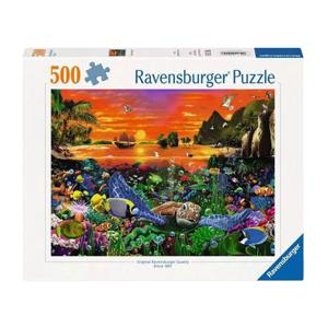 Ravensburger Legpuzzel Schildpad In Het Rif, 500st.