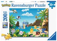 Ravensburger puzzel XXL Pokémon - 200 stukjes - thumbnail
