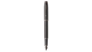 Parker IM Monochrome Titanium vulpen, medium, giftbox