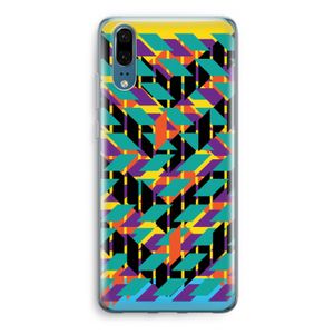 Skew Bee 1: Huawei P20 Transparant Hoesje