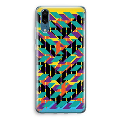 Skew Bee 1: Huawei P20 Transparant Hoesje