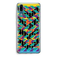 Skew Bee 1: Huawei P20 Transparant Hoesje