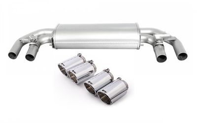 Remus uitlaat passend voor Volkswagen Golf VII R - Chroom 9560140500004670SR