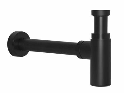 Design Sifon Mat Zwart Design Sifon Mat Zwart