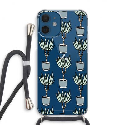 Boompje: iPhone 12 Transparant Hoesje met koord