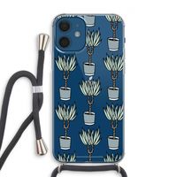 Boompje: iPhone 12 Transparant Hoesje met koord