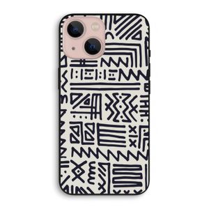 Marrakech print: iPhone 13 mini Biologisch afbreekbaar hoesje