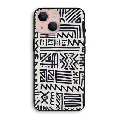 Marrakech print: iPhone 13 mini Biologisch afbreekbaar hoesje