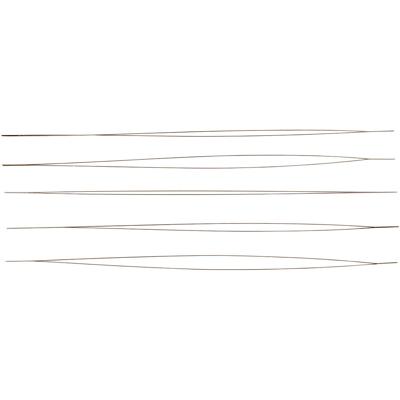 Creativ Company Kralennaald, l: 12 cm, dikte 0,25 mm, 5 stuk/ 1 doos Creativ Company Kralennaald, l: 12 cm, dikte 0,25 mm, 5 stuk/ 1 doos