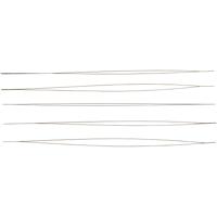 Creativ Company Kralennaald, l: 12 cm, dikte 0,25 mm, 5 stuk/ 1 doos Creativ Company Kralennaald, l: 12 cm, dikte 0,25 mm, 5 stuk/ 1 doos