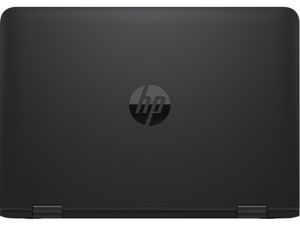 HP Stream x360 11-aa000nd Notebook 29,5 cm (11.6") Touchscreen Intel® Celeron® 2 GB DDR3L-SDRAM 32 GB Flash Windows 10 Home Zwart