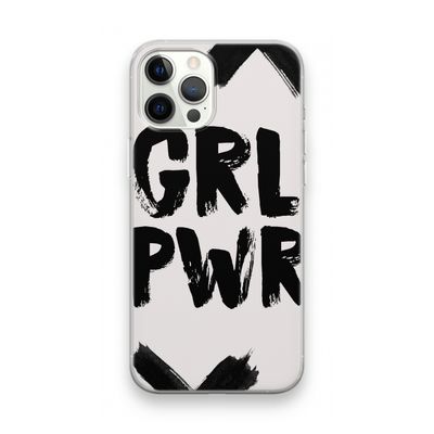 Girl Power #2: iPhone 12 Pro Max Transparant Hoesje