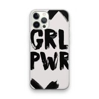 Girl Power #2: iPhone 12 Pro Max Transparant Hoesje