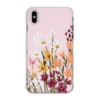 Painted wildflowers: iPhone XS Tough Case