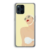 Summer: Oppo Find X3 Pro Transparant Hoesje