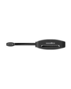 Sitecom MD-1010 geheugenkaartlezer USB 2.0 Type-C Zwart, Grijs