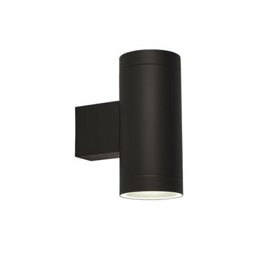 Searchlight Up- & downlighterSplot met schemersensor - 19082BK