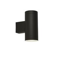Searchlight Up- & downlighterSplot met schemersensor - 19082BK